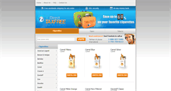 Desktop Screenshot of cheap-duty-free.com