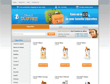 Tablet Screenshot of cheap-duty-free.com